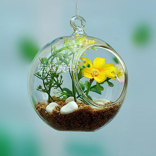 微景观悬挂透明玻璃花瓶现代纯手工欧式吊球水培创意客厅桌面摆件|ruв категории Домашний быт, ваза/цветок/искусственные цветы/моделирование украшения, цветок/ваза, Другие цветок - от Buy2taobao.com для оказания профессиональной услуги покупки агента Taobao