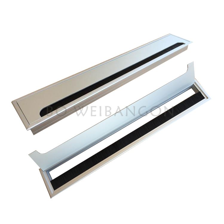desktop Wire box Brush Wire box square Wire box Office furniture Guo box Walking trough Threading box 80*600in the Basic building materials , Home Hardware , Furniture Hardware , Line hole cover category - from Buy2taobao.com to provide professional Taobao agent buy service