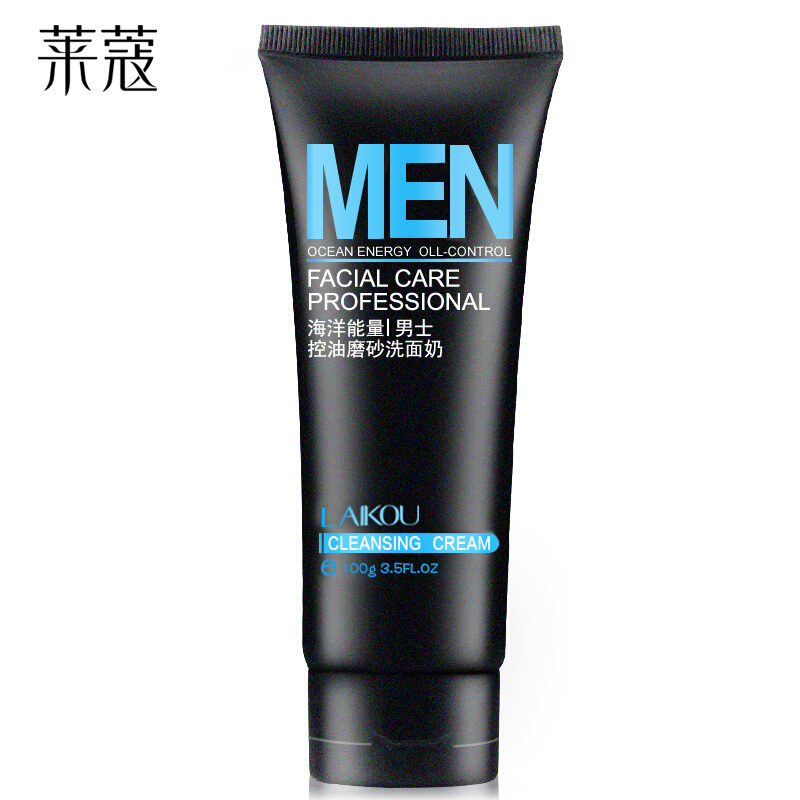 莱蔻男士洗面奶补水控油收缩毛孔去黑头深层清洁洁面乳护肤品100g|msdalam kategori Beauty/badan/minyak pati, pembersihan - dari Buy2taobao.com untuk memberikan perkhidmatan ejen Taobao profesional membeli