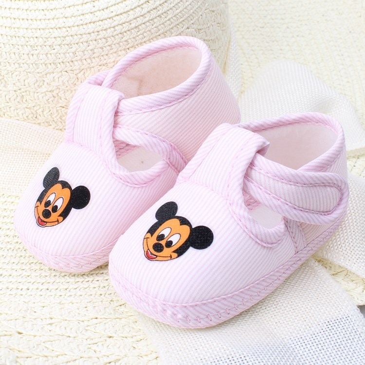 ventilation Slip toddler shoes 0-6 3 months Infants Cloth shoes 7 baby Single shoes soft sole indoor Don't fallin the Shoes/Baby Shoes/Parent-child shoes , Baby shoes before step/Socks shoes category - from Buy2taobao.com to provide professional Taobao agent buy service