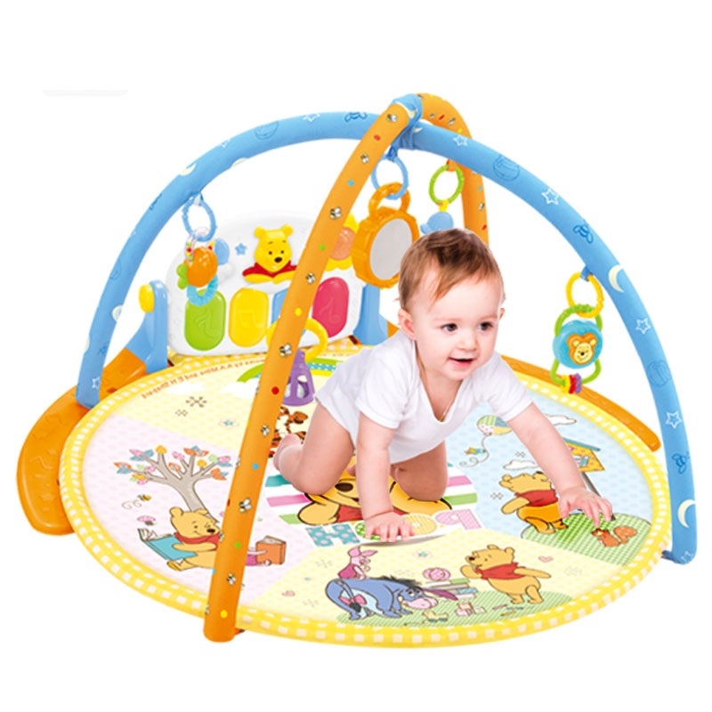 Disney Pedal Piano Fitness frame 3-12 newborn Baby Toys 0-1 Authorizationin the Toy/Childs/Puzzle/Building block/Model , Children crawl/Toddler/Fitness , Baby Fitness category - from Buy2taobao.com to provide professional Taobao agent buy service