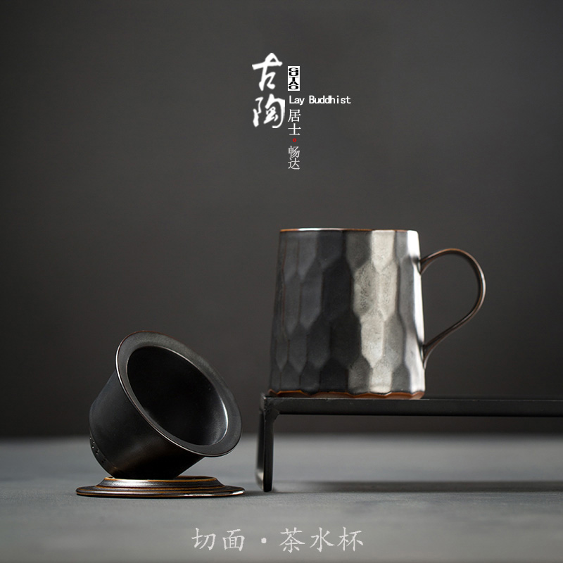 Mug With cover Filter cup Simplicity capacity Water cup personality originality ceramics Tea cup Tea separate teacupin the Tableware , Cup/Cups/Kettle , Mug category - from Buy2taobao.com to provide professional Taobao agent buy service