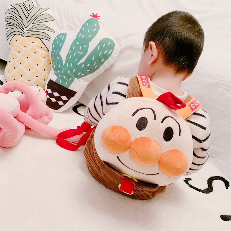 ins爆款日本面包超人婴幼儿防走失背包牵引绳宝宝小背包|msdalam kategori lampin/Xihu/makan/push pelarik, tali/Anak Kecil/barang perjalanan, barang perjalanan - dari Buy2taobao.com untuk memberikan perkhidmatan ejen Taobao profesional membeli