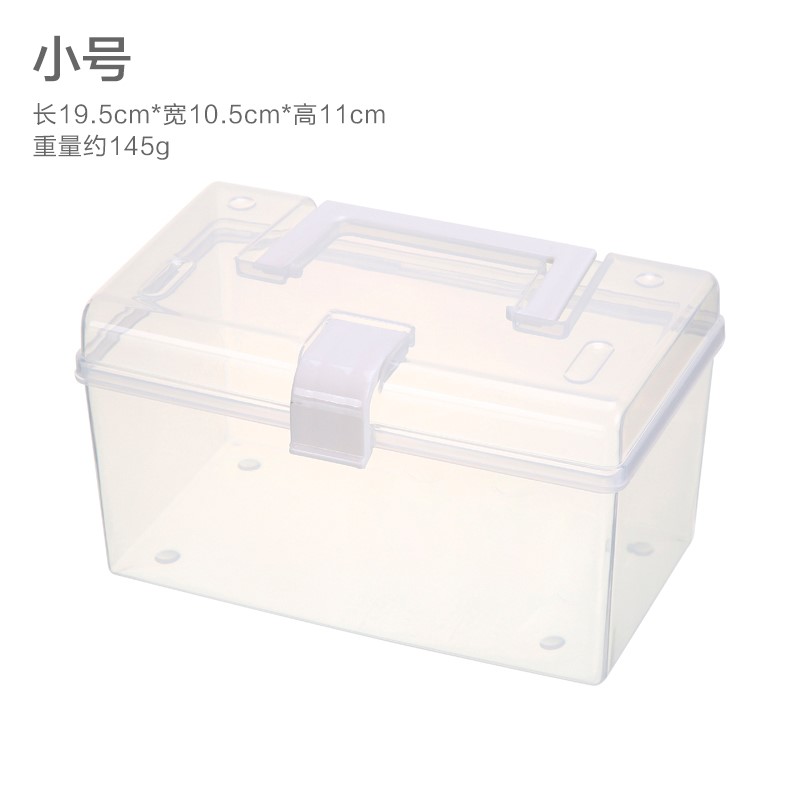 家用透明收纳盒桌面塑料整理盒 手提储物箱小箱子整理箱收纳箱在类目 收纳整理, 家庭收纳用具, 储物箱, 收纳箱中 - 来自Buy2taobao.com提供专业的淘宝代购服务