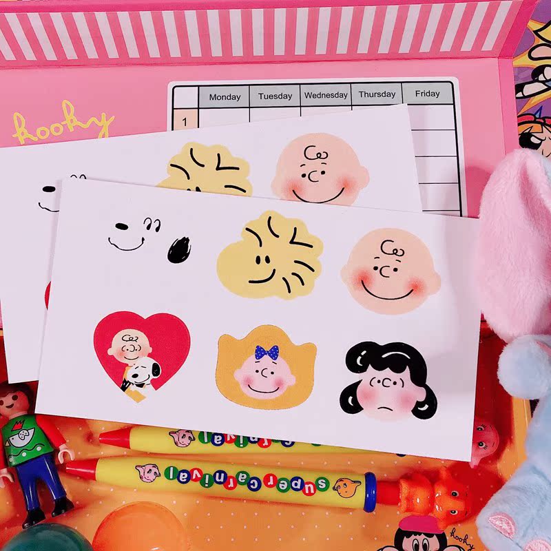 ins self-control Snoopy Charlie Sticker airpods Protective sleeve Sticker ins Hand account Sticker Mobile phone shellin the 3C Digital Accessories, Cell Phone Accessories , Phone Accessories , Phone stickers category - from Buy2taobao.com to provide professional Taobao agent buy service