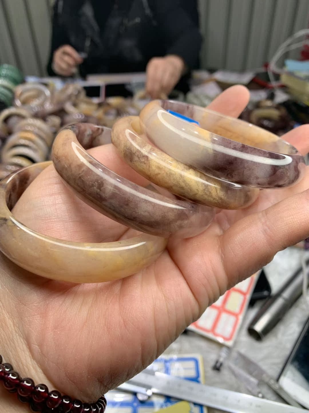 紫罗兰天然微瑕手镯在类目 饰品/流行首饰/时尚饰品新, DIY配件, 其他DIY饰品配件中 - 来自Buy2taobao.com提供专业的淘宝代购服务