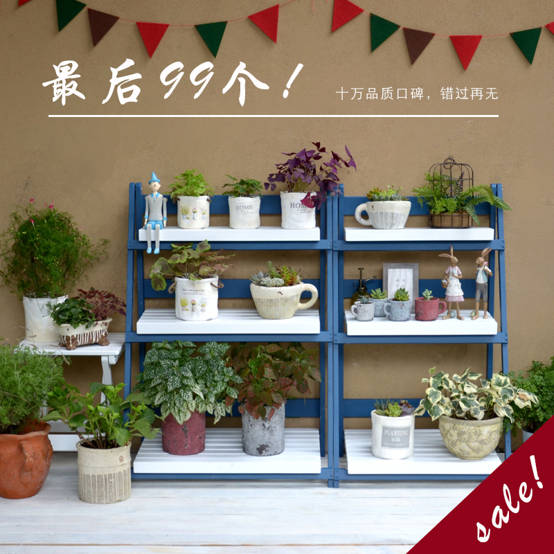 Clearance Special Offer Warm Peninsula Flower trellis solid wood oxygen Forest Flower trellis Succulent plants multi-storey Foldablein the Residential furniture , Shelf , Flower/Spend a few category - from Buy2taobao.com to provide professional Taobao agent buy service