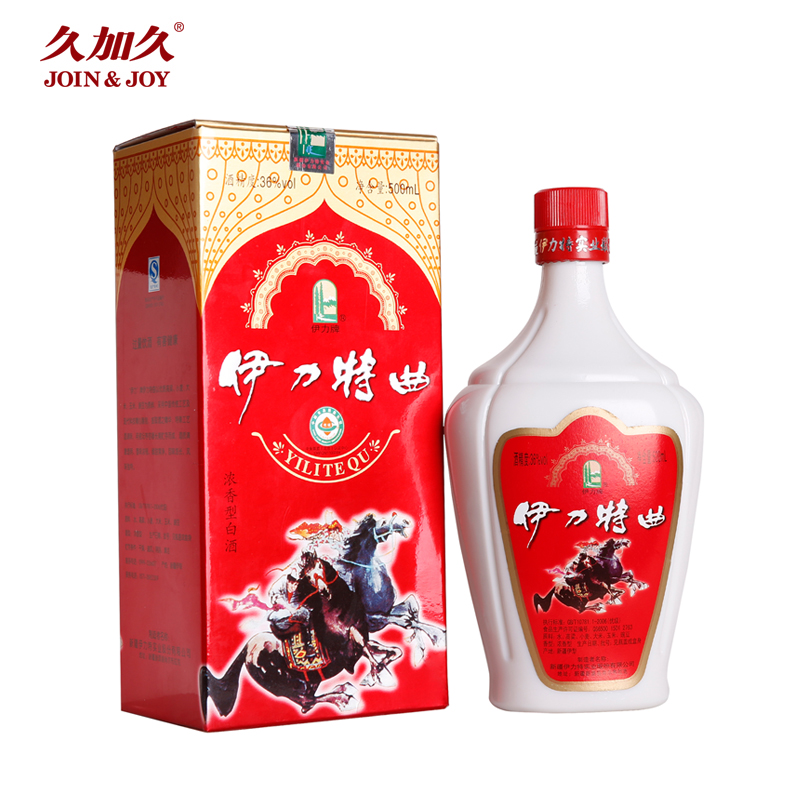 【久加久】36度伊力特曲500ml 浓香型低度白酒 新疆国产低度白酒在类目 酒类, 国产白酒中 - 来自Buy2taobao.com提供专业的淘宝代购服务