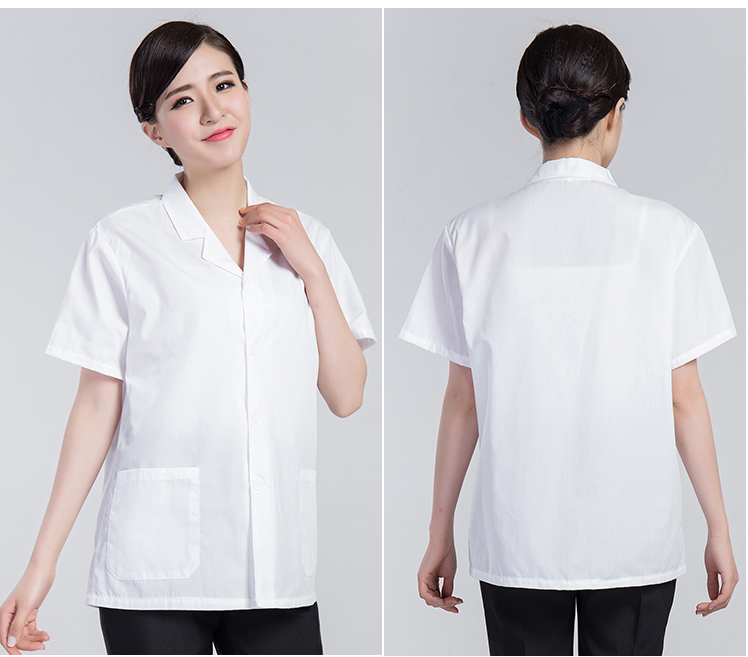 厨师服短袖夏季薄款透气厨衣学校食堂后厨房工作服男女幼儿园白色在类目 女装/女士精品, 套装/学生校服/工作制服, 酒店工作制服中 - 来自Buy2taobao.com提供专业的淘宝代购服务