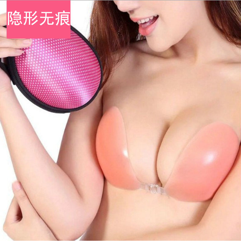 矽膠隱形文胸 胸貼婚紗聚攏加厚防滑上托乳貼美背無肩帶無痕內衣在類目 女士內衣/男士內衣/家居服, 文胸中 - 來自Buy2taobao.com提供專業的淘寶代購服務