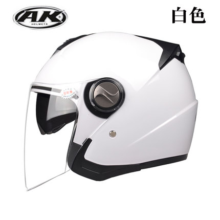 AK motorcycle Helmet Electric vehicle Helmet Autumn and winter Scooter Fog Half helmet safety hatin the Motorcycle/Equipment/Fitting , Motorcyclist equipment , Motorcycle Helmets category - from Buy2taobao.com to provide professional Taobao agent buy service