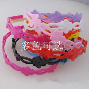  时尚发饰品 头饰 5朵花发箍 发带 儿童可爱头箍8001.1