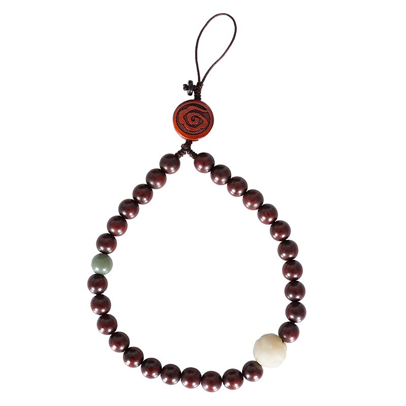 Pendants A wrist have cash less than that is registered in the accounts Pendant Antiquity Accessories Lobular red sandalwood phone chain Original Chinese style Sling Retroin the 3C Digital Accessories, Cell Phone Accessories , Phone Accessories , Mobile phone pendant/Mobile phone chain category - from Buy2taobao.com to provide professional Taobao agent buy service