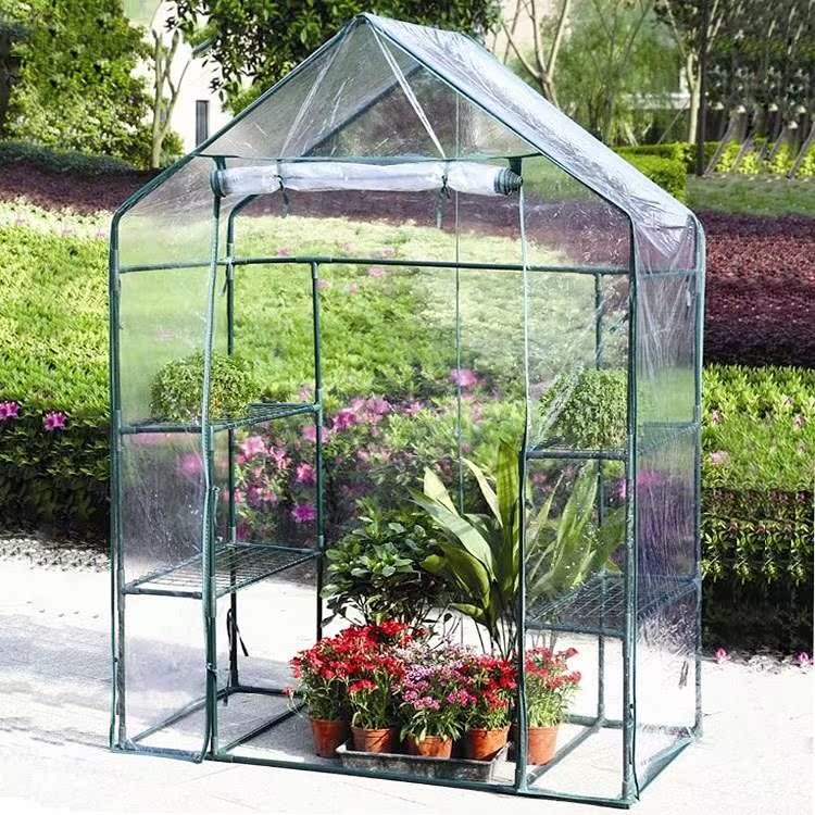 household greenhouse Hua Peng winter heat preservation Terrace greenhouse Waterproof cover Canopy flowers and plants Rainproof Usein the Flower delivery/Flowers simulation/Plants gardening , Gardening supplies , Other Garden Supplies category - from Buy2taobao.com to provide professional Taobao agent buy service