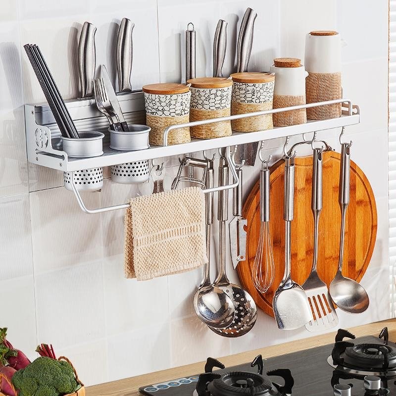 2019 new pattern Box household Spoon Leachate Stands Wall mounted chopsticks Punch holes multi-function kitchenin the Tableware , Tableware , Tableware cage/Shelf category - from Buy2taobao.com to provide professional Taobao agent buy service