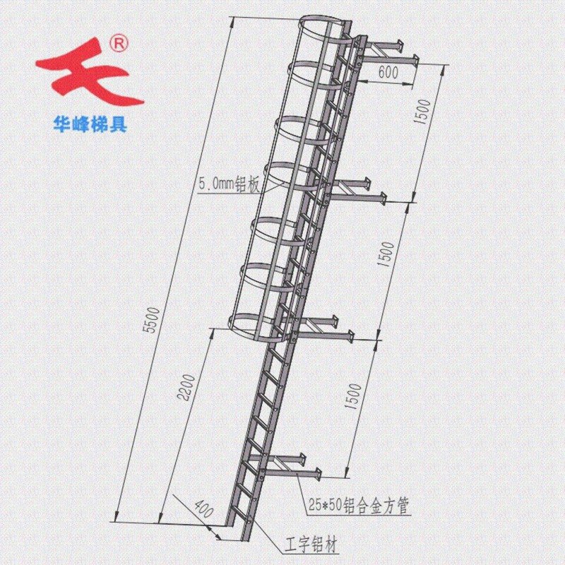 customized aluminium alloy outdoors Straight ladder Safety ladder Mesh protect stairs Hanging ladder bridge Ladder Climbing ladderin the Home Daily , Home Hardware Tools , Household ladder category - from Buy2taobao.com to provide professional Taobao agent buy service