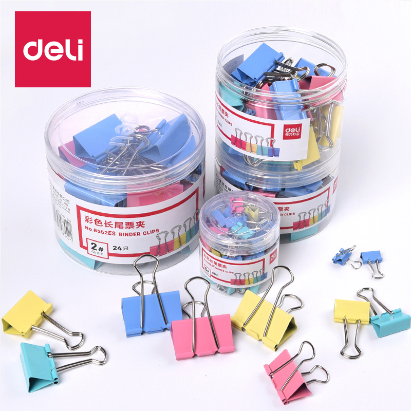 Effective colour Binder Clips file Clamp Dovetail clamp Iron purse Photo folder Large trumpet to work in an office Stationery Suppliesin the Electronic Dictionary/Electronic paper book/Stationery , Binding Supplies , Purse/Binder Clips category - from Buy2taobao.com to provide professional Taobao agent buy service