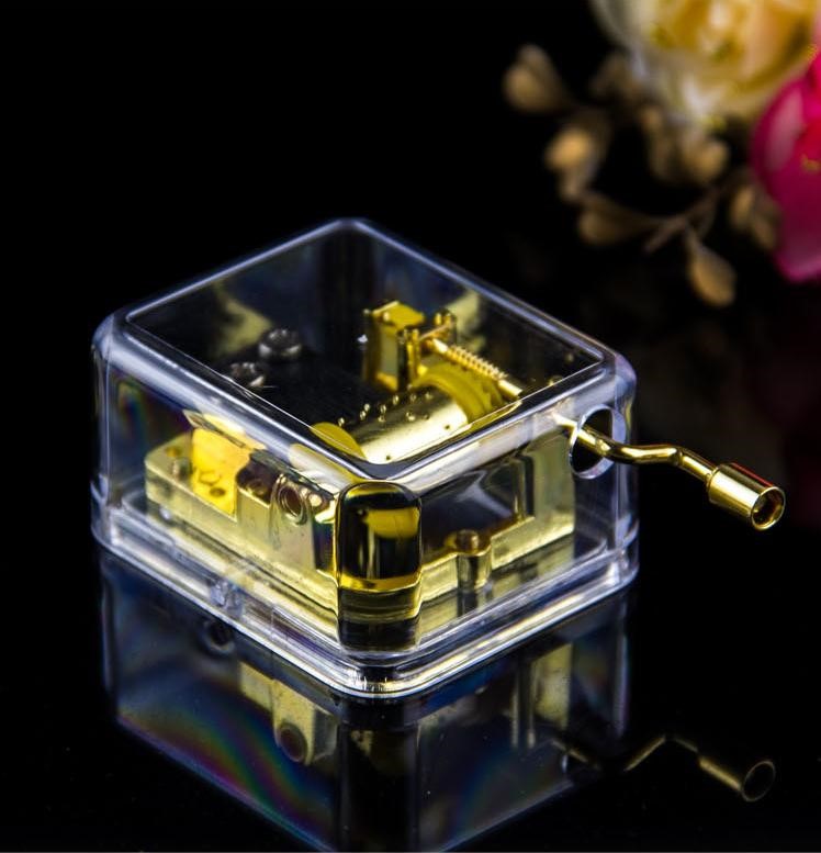 transparent Hand- Mini music box Small Refinement The music box originality A birthday present Friend children Classmatein the Home accessories , Decorative items , Music Box category - from Buy2taobao.com to provide professional Taobao agent buy service