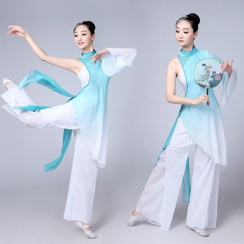 Classical dance costume Elegant Chinese style new pattern Plucking dance clothing suit Practice adultin the Women's clothing/Boutique , Costume/National costume/Stage costumes , National costume/Costumes category - from Buy2taobao.com to provide professional Taobao agent buy service