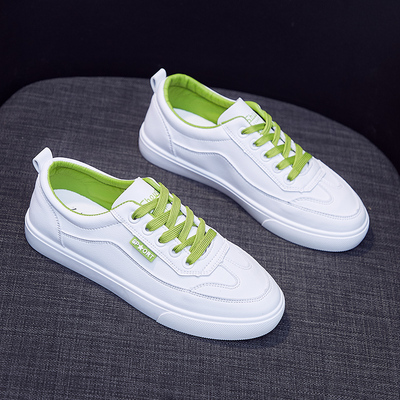 春季薄款学生小白女鞋2020年新款百搭流行板鞋春夏季网红运动白鞋