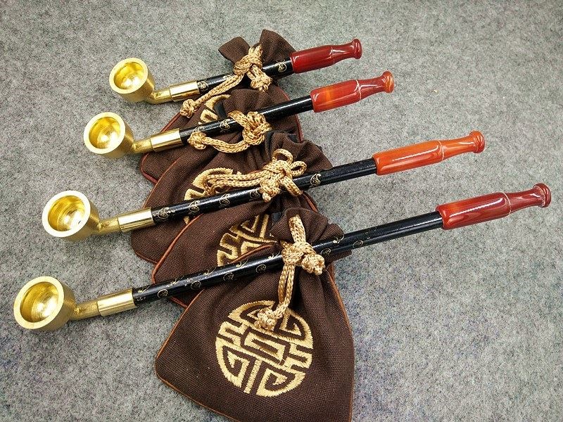 Bag pot dry bag Hand dried pole brass Pot agate Small old-fashioned traditionin the ZIPPO/Swiss Army Knife/Glasses , Smoking , Pipe category - from Buy2taobao.com to provide professional Taobao agent buy service