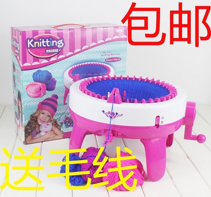 Woven artifact circular Elongated Weaver sweater scarf Knitting tools Knitting machine coursein the Toy/Childs/Puzzle/Building block/Model , Handmade/Creative DIY , Loom/Handwoven/Embroidery class category - from Buy2taobao.com to provide professional Taobao agent buy service