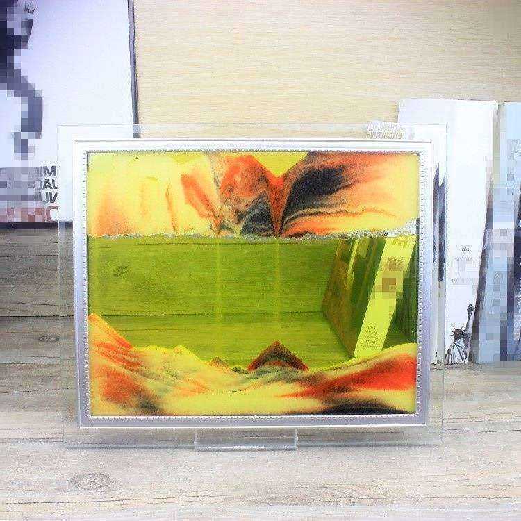 Copywriting Greeting cards Home decorations 3D Glass Quicksand painting festival A birthday present Study a living room originality hourglass Decorationin the Festive supplies/Gift , Greeting Cards/Card category - from Buy2taobao.com to provide professional Taobao agent buy service