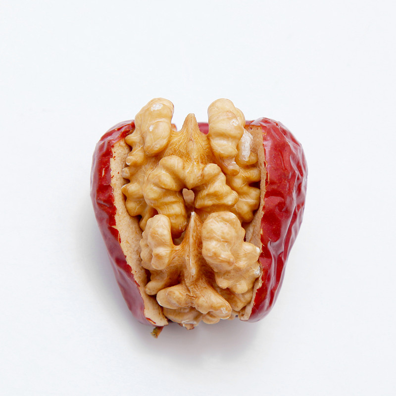 Xinjiang jujube US seven Jujube Walnut kernel 500 gram Wada Jujube Sandwich date Hug Dry Fruits Seedless datesin the Aquatic meat/Fresh fruits and vegetables/Cooked , Fresh fruit , Jujube category - from Buy2taobao.com to provide professional Taobao agent buy service