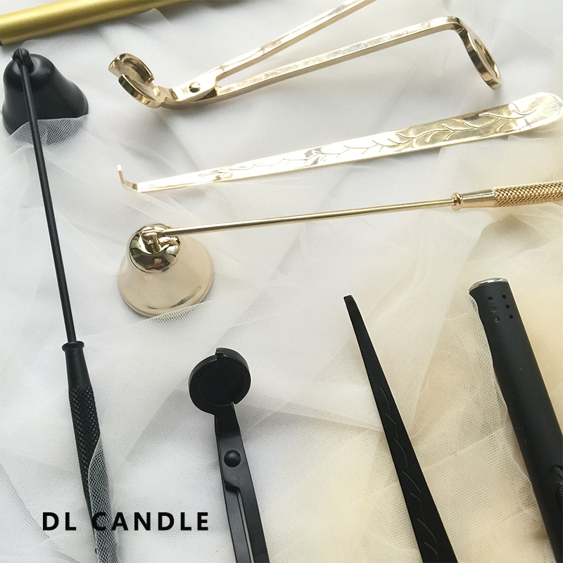 DL candle香薰蜡烛四件套 灭烛金属钩灭烛铃烛芯剪点火器 打火机|msdalam kategori Aksesori rumah, lilin/candlestick, lilin wangi - dari Buy2taobao.com untuk memberikan perkhidmatan ejen Taobao profesional membeli