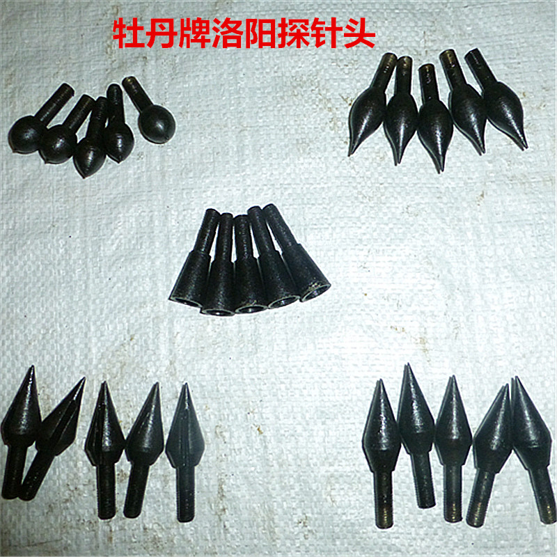 牡丹牌洛阳铲探针头子考古扎杆探钎头开槽头喇叭头和大肚头探针头在类目 农机/农具/农膜, 农业工具, 铲子中 - 来自Buy2taobao.com提供专业的淘宝代购服务