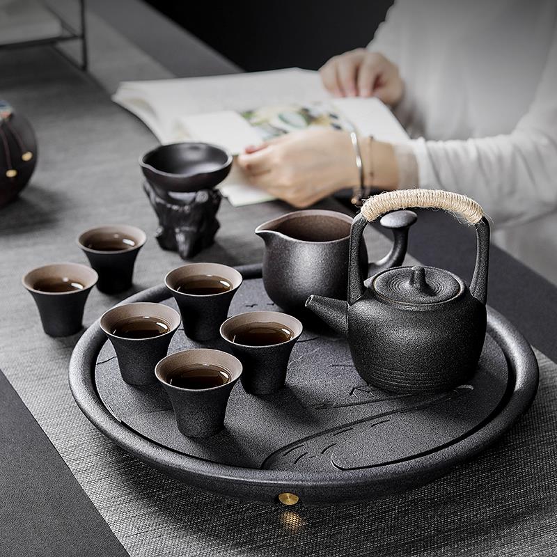 Buddhist mood Kungfu Online Tea Set household Modern simplicity a living room to work in an office Japanese teapot teacup suit ceramicsin the Tableware , Tea set , Kung Fu Tea category - from Buy2taobao.com to provide professional Taobao agent buy service