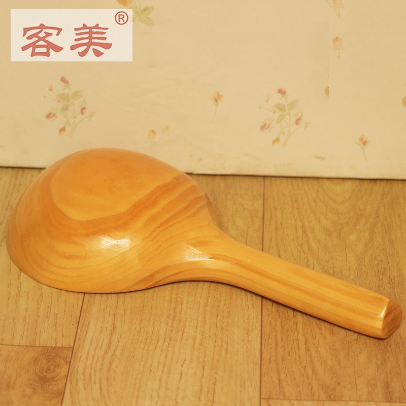 Bath Ladybug solid wood Ladybug Cask Bath Spoon Petal Bath Water scoop wood Water scoop 30*15cmin the Family/Personal Cleaning Tools , Sanitary appliances/Bathroom accessories , Bathroom Accessories category - from Buy2taobao.com to provide professional Taobao agent buy service