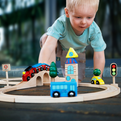 Exit Japan currency Beech wooden track Toy car wooden Thomas Track car 8 Font Railcarin the Toy/Childs/Puzzle/Building block/Model , Simulation/Play house toys , Other simulation toys category - from Buy2taobao.com to provide professional Taobao agent buy service