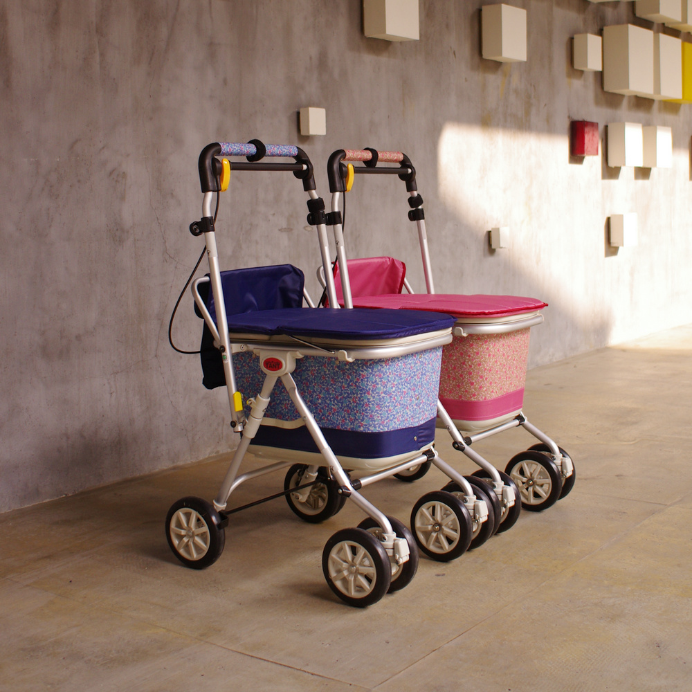Japan Zojirushi portable aluminium alloy fold supermarket Shopping wheelbarrow the elderly Walk auxiliary chair Restin the Business/Office Furniture , Supermarket Furniture , Shopping Cart category - from Buy2taobao.com to provide professional Taobao agent buy service