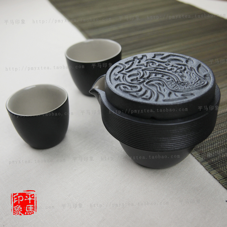 台湾陆宝陶瓷旅行茶具便携式宝马奔驰/红韵金吉一壶二杯套装壶袋在类目 餐饮具, 茶具, 功夫茶具中 - 来自Buy2taobao.com提供专业的淘宝代购服务