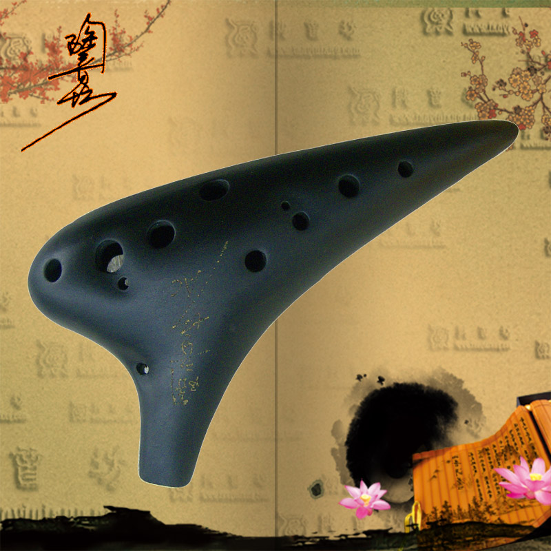 Tao Tone Square 12 Hole C tenor tone /ac Pottery series Professional Performance ocarina Promotionin the Musical Instruments/Guitar/Piano/Fitting , Folk instruments , Ethnic wind instruments , Ocarina category - from Buy2taobao.com to provide professional Taobao agent buy service