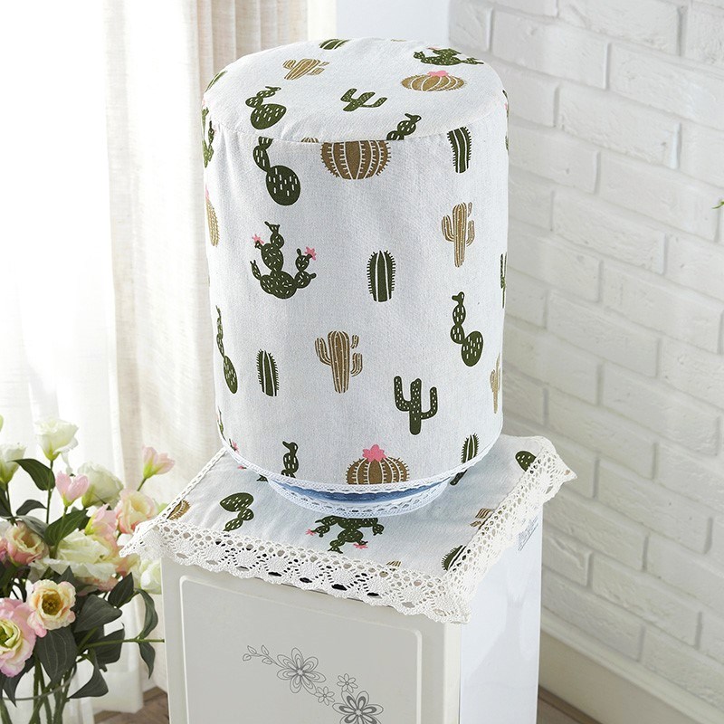 饮水机防尘罩家用客厅蕾丝饮水机水桶套装立式纯净水桶罩盖巾盖。在类目 居家布艺, 防尘保护罩, 饮水机罩中 - 来自Buy2taobao.com提供专业的淘宝代购服务