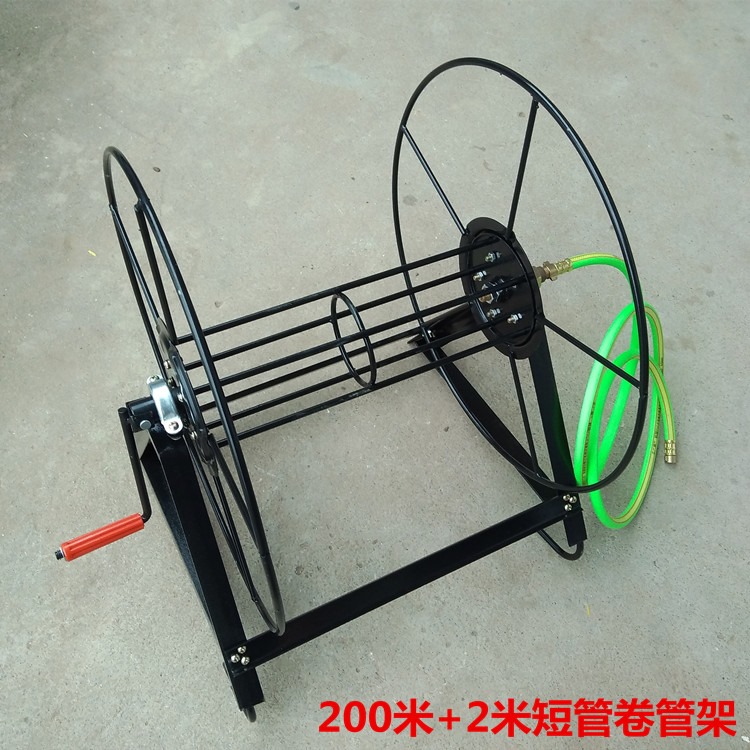 盘管盘线架 农药胶管架 打药胶管绕管架收管器卷管卷线架 摇管架|ruв категории доставка цветов/цветок моделирования/растения садоводства, садовых принадлежностей, сад трубы/шланг/пакет катушка - от Buy2taobao.com для оказания профессиональной услуги покупки агента Taobao