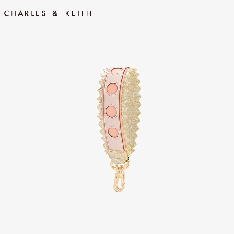 CHARLES & KEITH Ms. strap CK8-62250011 Dot decorate Colorful Color matching Shoulder strapin the Accessories/Leather belt/Hat/Muffler , Other Accessories category - from Buy2taobao.com to provide professional Taobao agent buy service