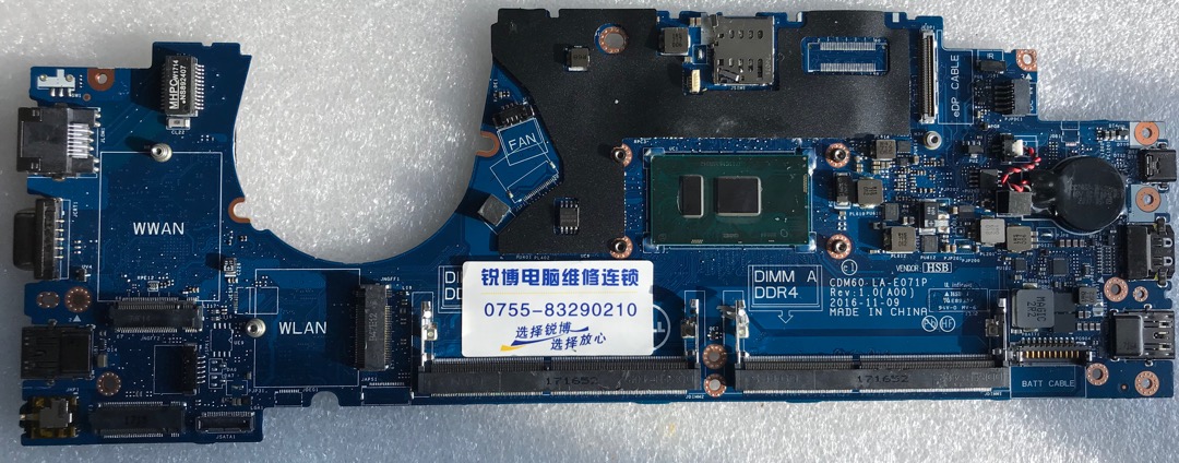 戴尔/DELL Latitude 5280主板E5280主板P27S主板LA-E071P 单购|msdalam kategori Aksesori Digital 3C, Aksesori komputer Riba, Bahagian Laptop - dari Buy2taobao.com untuk memberikan perkhidmatan ejen Taobao profesional membeli