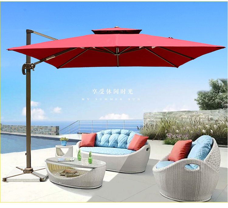outdoors Sunshade Patio umbrella Roma umbrella large Parasol 3 meters outdoor Terrace Garden Leisure umbrella Stall upin the Home Daily , Umbrella/Rain gear/Rain/Moistureproof , Umbrella category - from Buy2taobao.com to provide professional Taobao agent buy service