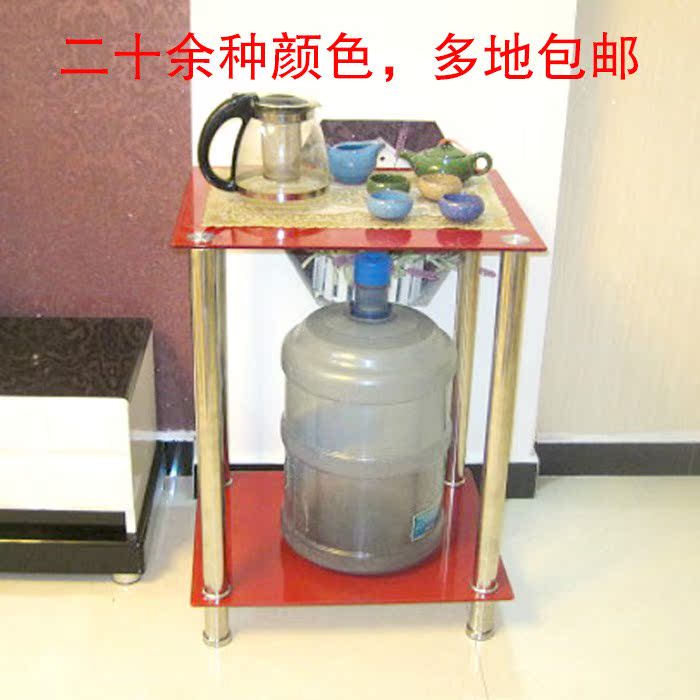 简约时尚方形钢化玻璃放饮水桶小茶几边几角几茶机茶桌小方桌包在类目 住宅家具, 几类, 茶几中 - 来自Buy2taobao.com提供专业的淘宝代购服务