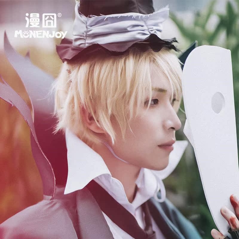 【漫囧】第五人格 监管者 开膛手 杰克 COS 米黄色 cos假发 现货在类目 模玩/动漫/周边/cos/桌游, Cosplay服饰/道具/服务, COSPLAY配件/道具/人偶服中 - 来自Buy2taobao.com提供专业的淘宝代购服务
