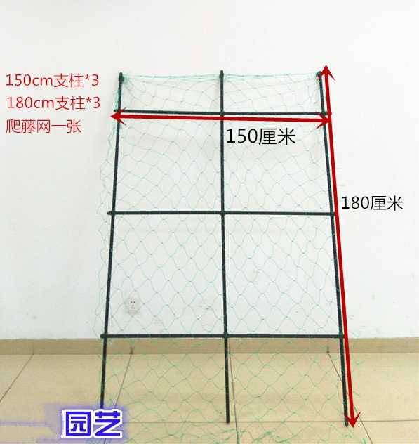 Vine brace Pumpkin courtyard plant Melon-Shed Beans grid Iron tube Vegetables Bitter cucumber Climbing frame gardeningin the Flower delivery/Flowers simulation/Plants gardening , Gardening supplies , Other Garden Supplies category - from Buy2taobao.com to provide professional Taobao agent buy service