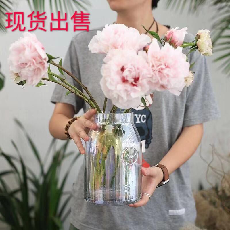 FIONA花艺天津同城 包邮彩虹小鸟玻璃百搭质感插花花瓶桌面装饰|msdalam kategori penghantaran bunga/bunga simulasi/tumbuhan berkebun, pasu/bunga/flowerpot/Bunga (baru), pasu - dari Buy2taobao.com untuk memberikan perkhidmatan ejen Taobao profesional membeli
