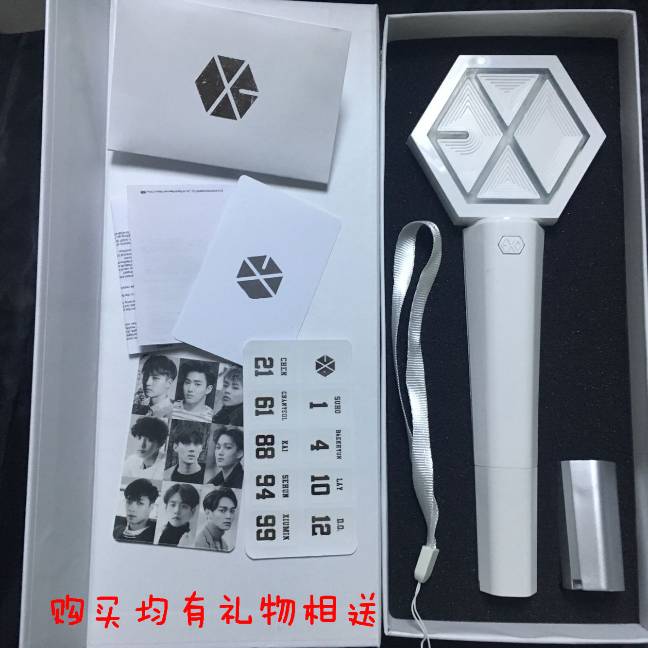 周边 送礼物三巡同款援灯荧光棒EXO官方同款爱丽棒三|msdalam kategori mod main/animasi/Zhou Bian/cos/permainan papan, Parti/Magic Supplies, alat pihak/hiasan, yang banyak - dari Buy2taobao.com untuk memberikan perkhidmatan ejen Taobao profesional membeli