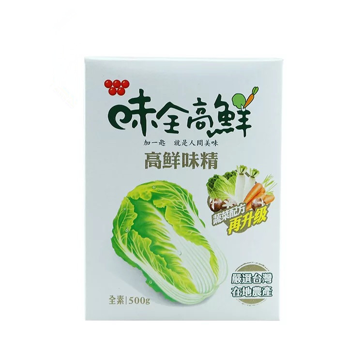 包郵台灣進口 味全高鮮味精500g原裝素食調料味素替代雞精在類目 糧油米麪/南北乾貨/調味品, 調味品/果醬/沙拉, 日常調味品, 雞精/味精中 - 來自Buy2taobao.com提供專業的淘寶代購服務