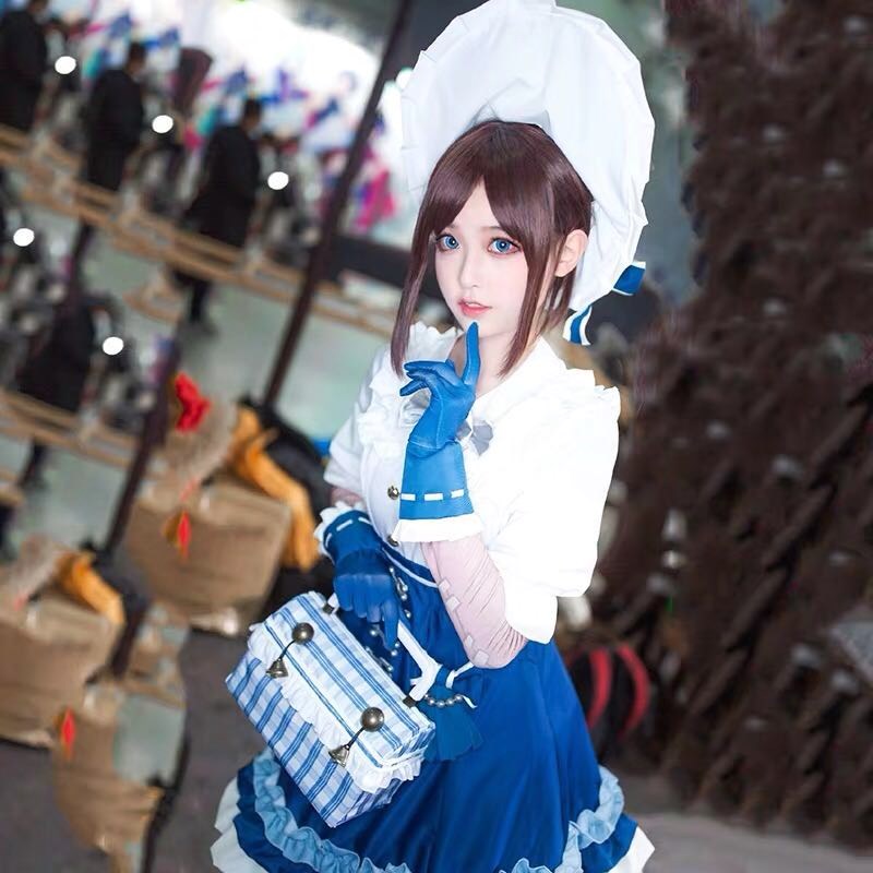 第五人格cos服園丁演繹之星蘭閨驚夢假發鞋子工具箱全套表演服裝在類目 模玩/動漫/周邊/cos/桌遊, Cosplay服飾/道具/服務, Cosplay女裝中 - 來自Buy2taobao.com提供專業的淘寶代購服務