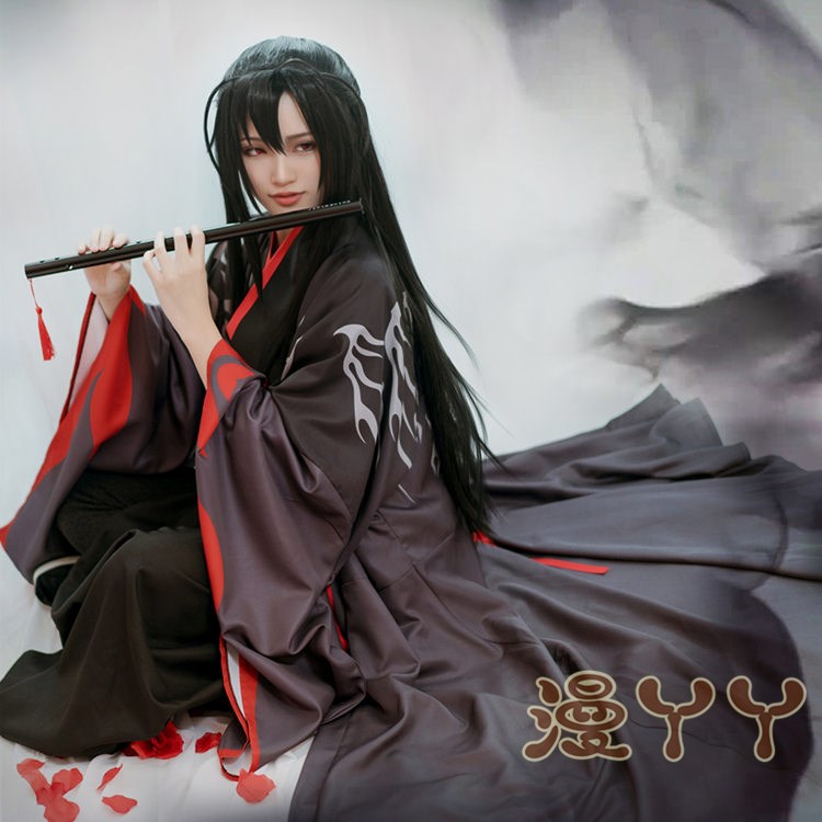 Magic cos Improvement cos Yiling The founder flute men and women Antiquity Hanfu Wigin the Play mode/Anime/Periphery/cos/Board games , Cosplay Apparel/Props/Service , Cosplay Women category - from Buy2taobao.com to provide professional Taobao agent buy service