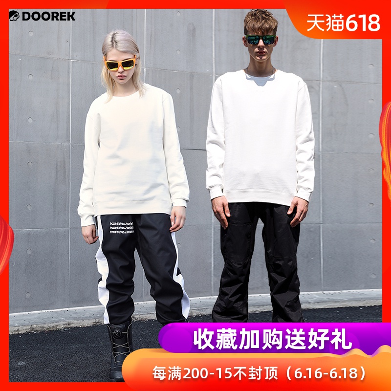 18 Mushroom head DOOREK new pattern men and women White Sweater Versatile T-shirts Ski jacket Ski suits Internal lap Sweaterin the Outdoor/Mountaineer/Camping/Travel Goods , Outdoor clothing , Ski suits , Ski clothing category - from Buy2taobao.com to provide professional Taobao agent buy service